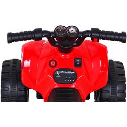 Электроквадроцикл Ramiz Quad The Fastest (Red) Thumb