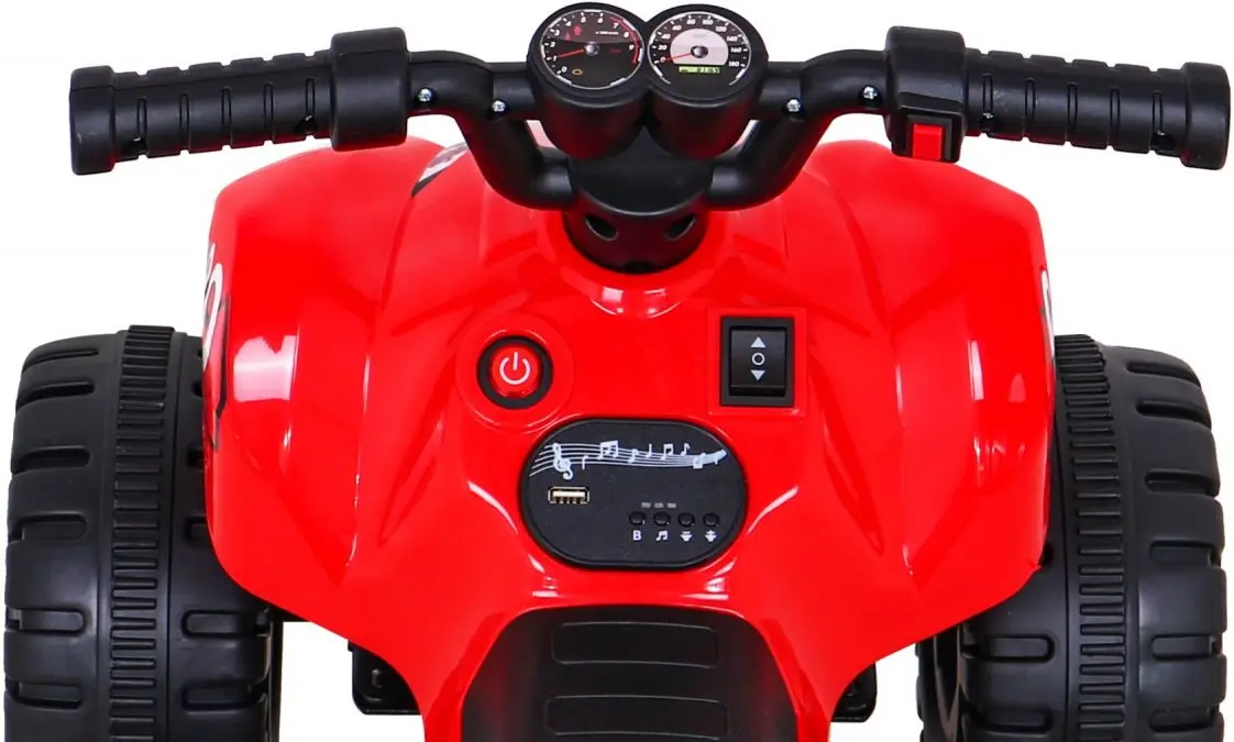 Электроквадроцикл Ramiz Quad The Fastest (Red) - 8