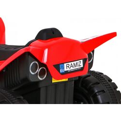 Электроквадроцикл Ramiz Quad The Fastest (Red) Thumb