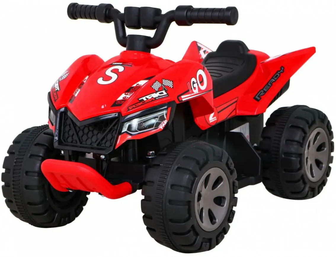 Электроквадроцикл Ramiz Quad The Fastest (Red)