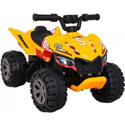 Электроквадроцикл Ramiz Quad The Fastest (Yellow) Thumb
