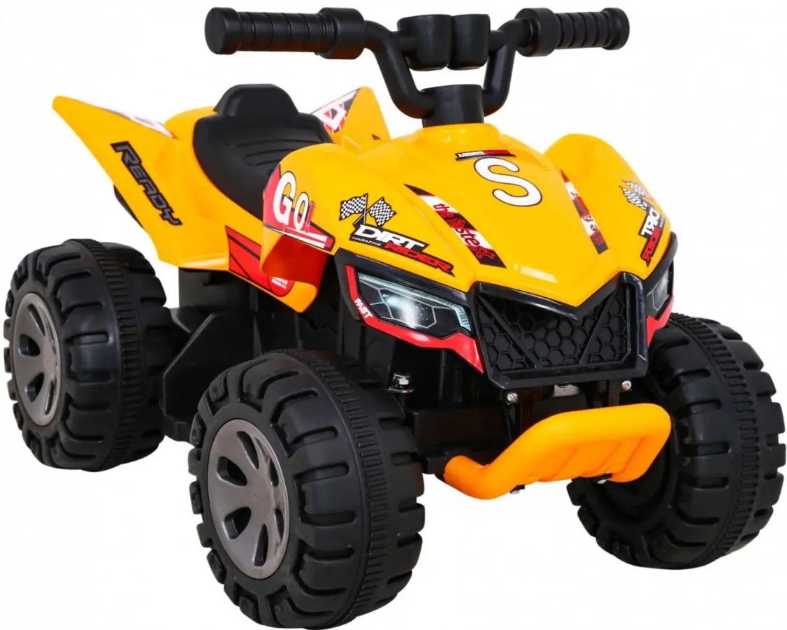 Электроквадроцикл Ramiz Quad The Fastest (Yellow) - 2
