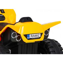 Электроквадроцикл Ramiz Quad The Fastest (Yellow) Thumb