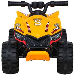Электроквадроцикл Ramiz Quad The Fastest (Yellow) Thumb