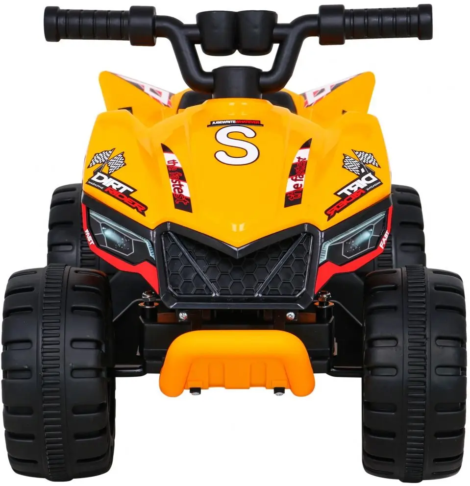 Электроквадроцикл Ramiz Quad The Fastest (Yellow) - 3