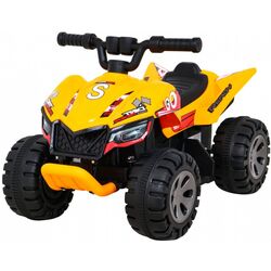 Электроквадроцикл Ramiz Quad The Fastest (Yellow)