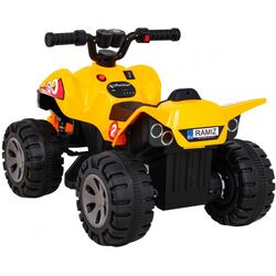 Электроквадроцикл Ramiz Quad The Fastest (Yellow) Thumb