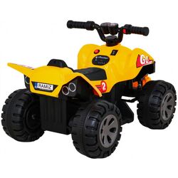 Электроквадроцикл Ramiz Quad The Fastest (Yellow) Thumb