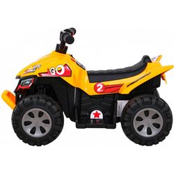 Электроквадроцикл Ramiz Quad The Fastest (Yellow) Thumb