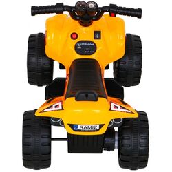 Электроквадроцикл Ramiz Quad The Fastest (Yellow) Thumb
