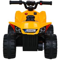 Электроквадроцикл Ramiz Quad The Fastest (Yellow) Thumb
