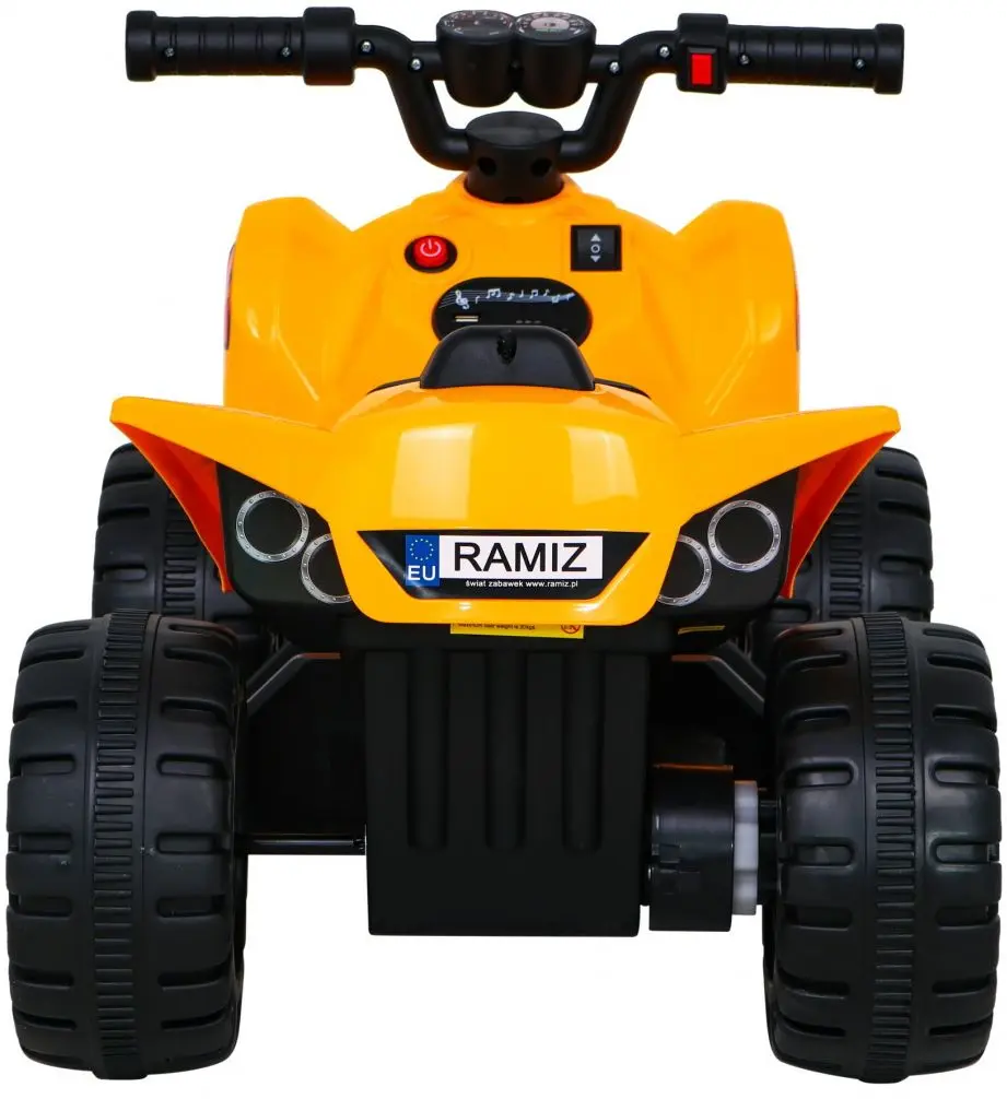 Электроквадроцикл Ramiz Quad The Fastest (Yellow) - 8