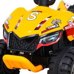 Электроквадроцикл Ramiz Quad The Fastest (Yellow) Thumb