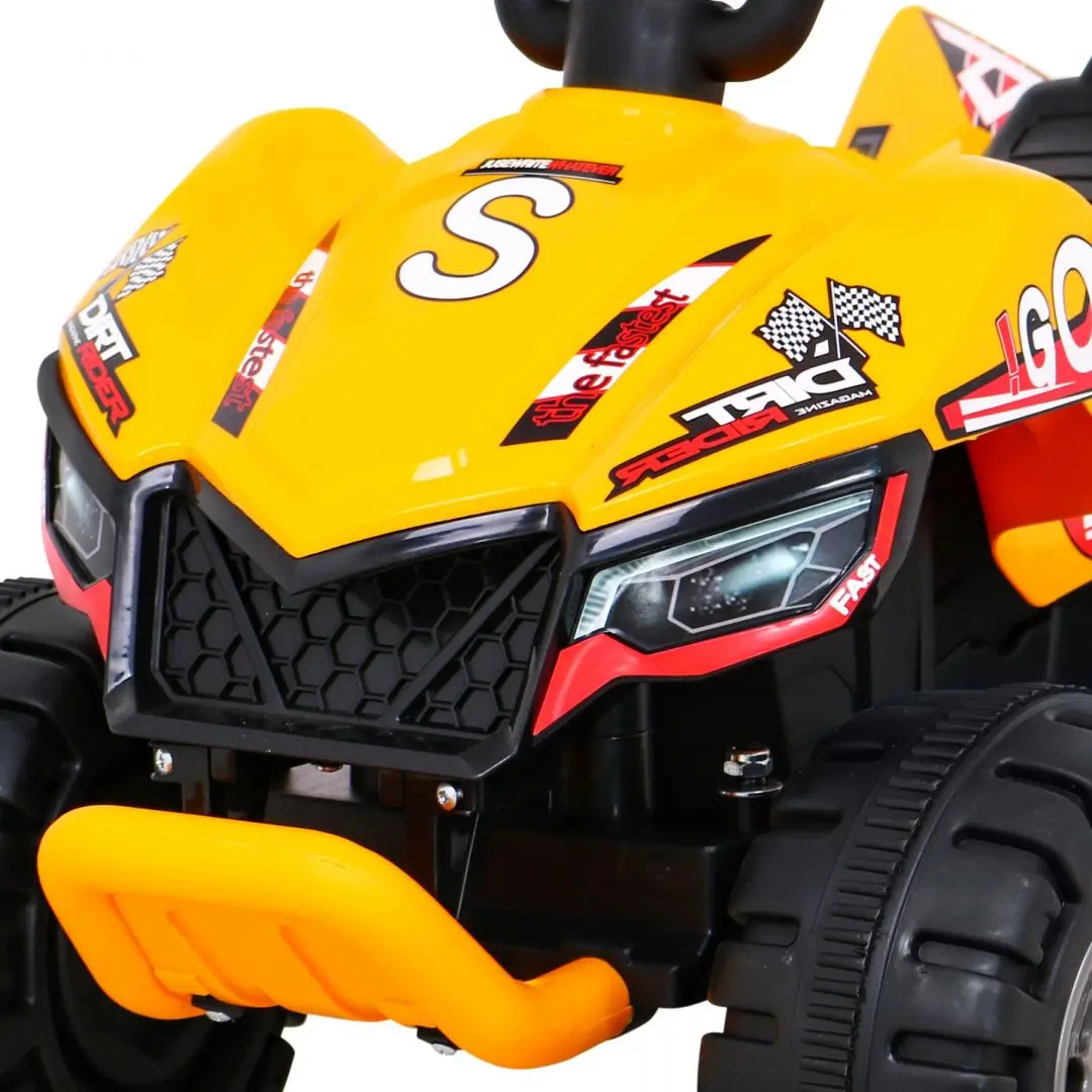 Электроквадроцикл Ramiz Quad The Fastest (Yellow) - 9