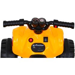 Электроквадроцикл Ramiz Quad The Fastest (Yellow) Thumb
