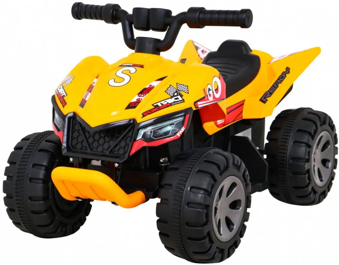 Электроквадроцикл Ramiz Quad The Fastest (Yellow)