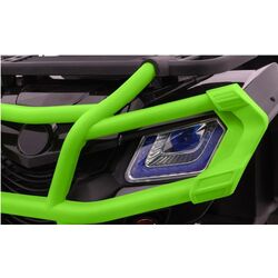 ATV electric Ramiz Quad XL ATV (Black/Green) Thumb