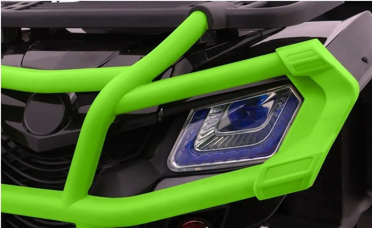 ATV electric Ramiz Quad XL ATV (Black/Green)