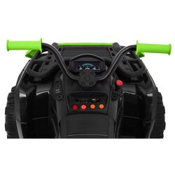 ATV electric Ramiz Quad XL ATV (Black/Green) Thumb