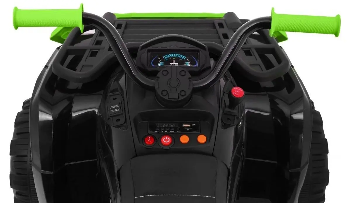 ATV electric Ramiz Quad XL ATV (Black/Green)