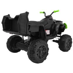 ATV electric Ramiz Quad XL ATV (Black/Green) Thumb