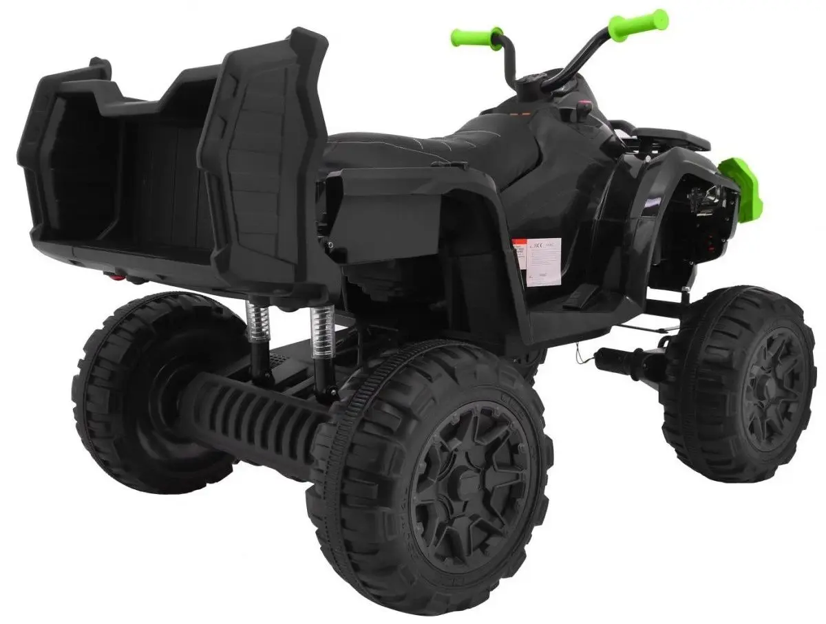 ATV electric Ramiz Quad XL ATV (Black/Green)