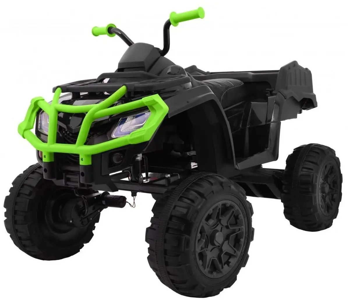 ATV electric Ramiz Quad XL ATV (Black/Green)