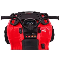 ATV electric Ramiz Quad XL ATV (Red) Thumb
