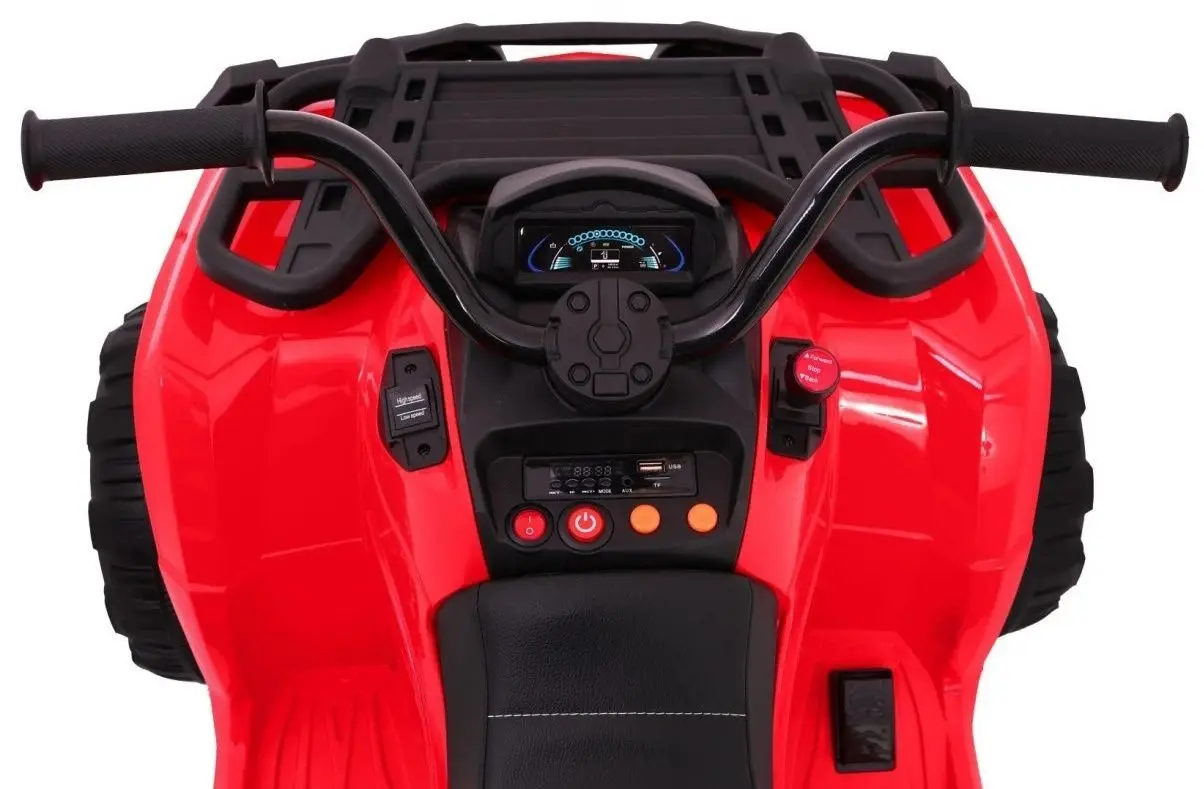 ATV electric Ramiz Quad XL ATV (Red)