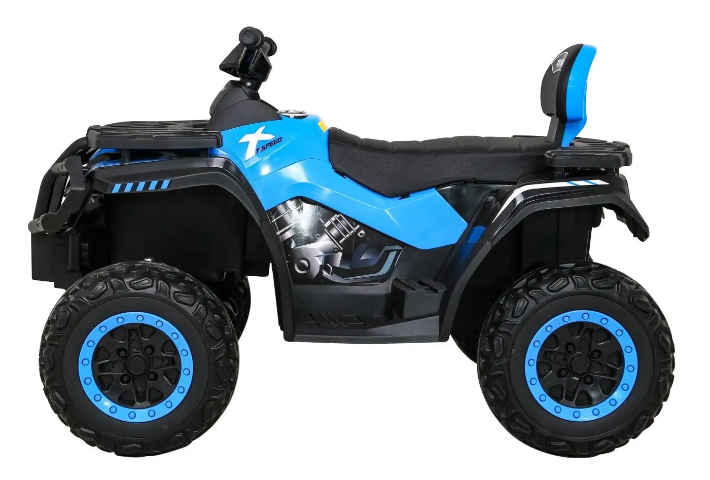 ATV electric Ramiz Quad XT-Speed 4x4 (Blue) - 3