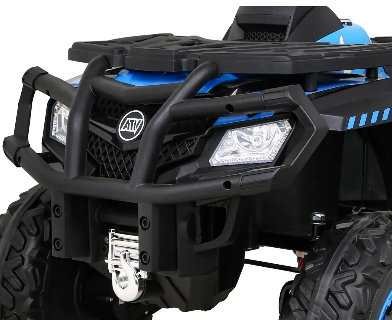 ATV electric Ramiz Quad XT-Speed 4x4 (Blue) - 6