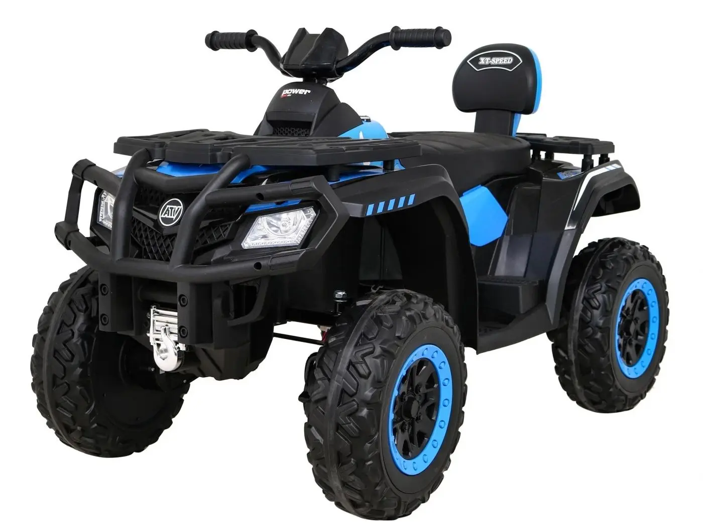 ATV electric Ramiz Quad XT-Speed 4x4 (Blue)