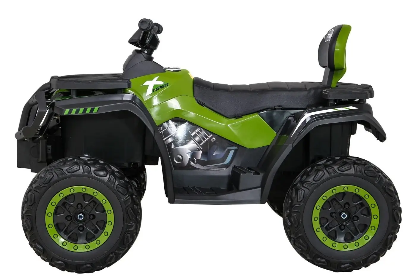 ATV electric Ramiz Quad XT-Speed 4x4 (Green) - 2
