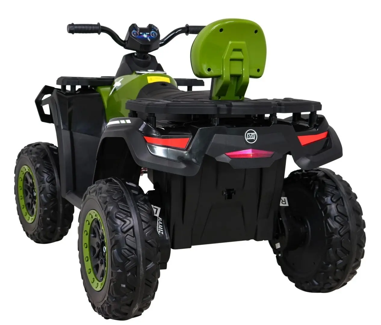 ATV electric Ramiz Quad XT-Speed 4x4 (Green) - 3