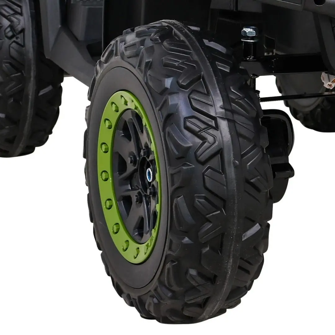ATV electric Ramiz Quad XT-Speed 4x4 (Green) - 7