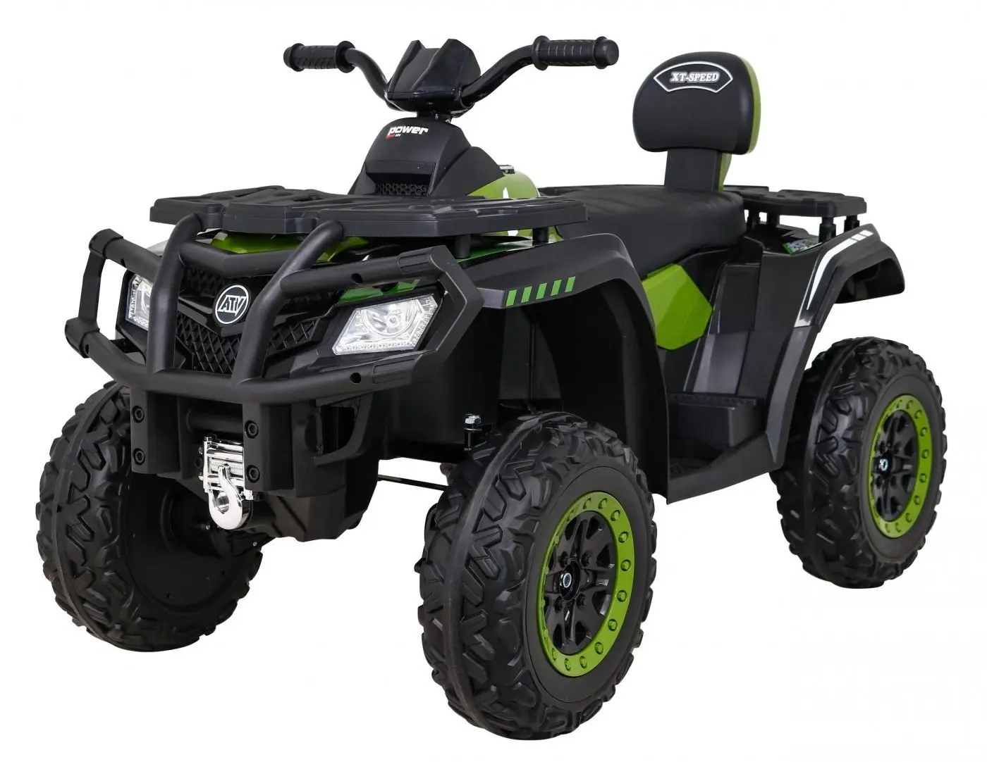 ATV electric Ramiz Quad XT-Speed 4x4 (Green)