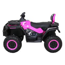 ATV electric Ramiz Quad XT-Speed 4x4 (Pink) Thumb