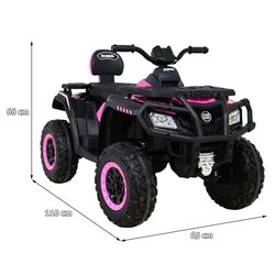 ATV electric Ramiz Quad XT-Speed 4x4 (Pink) Thumb