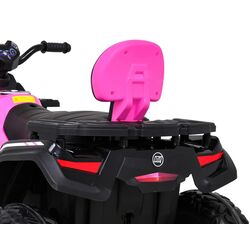 ATV electric Ramiz Quad XT-Speed 4x4 (Pink) Thumb