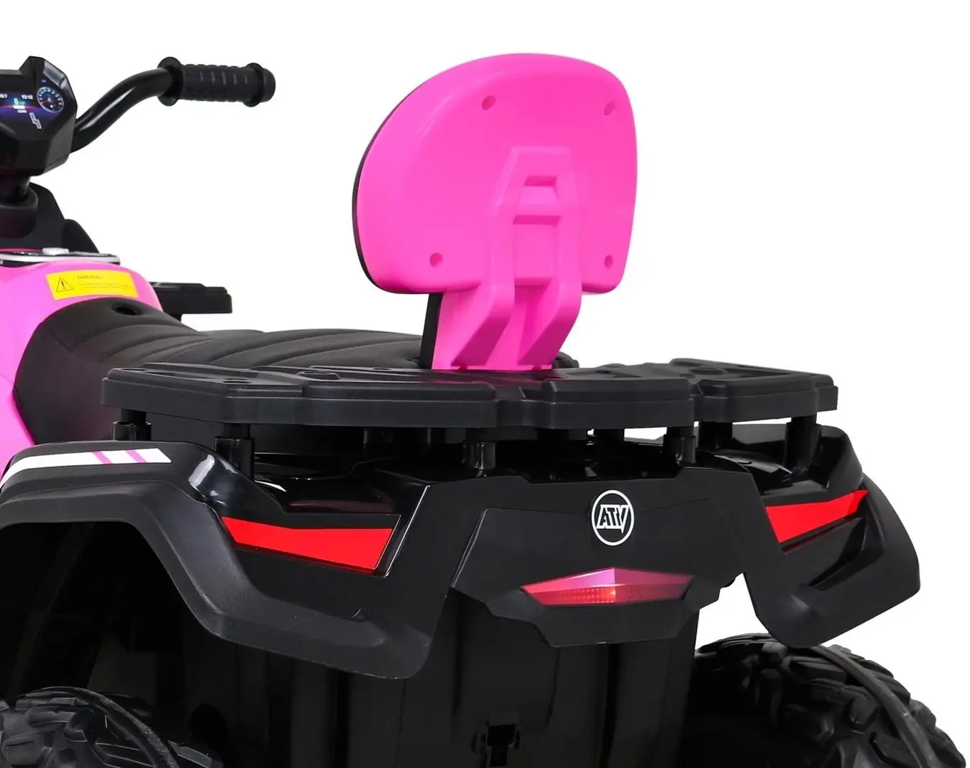 ATV electric Ramiz Quad XT-Speed 4x4 (Pink) - 3