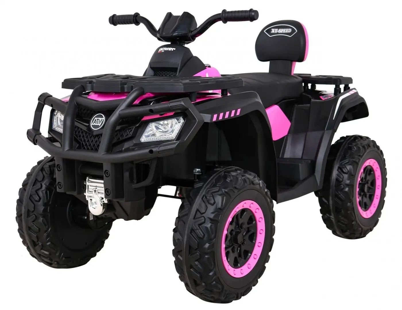 ATV electric Ramiz Quad XT-Speed 4x4 (Pink)