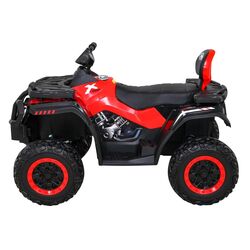 ATV electric Ramiz Quad XT-Speed 4x4 (Red) Thumb
