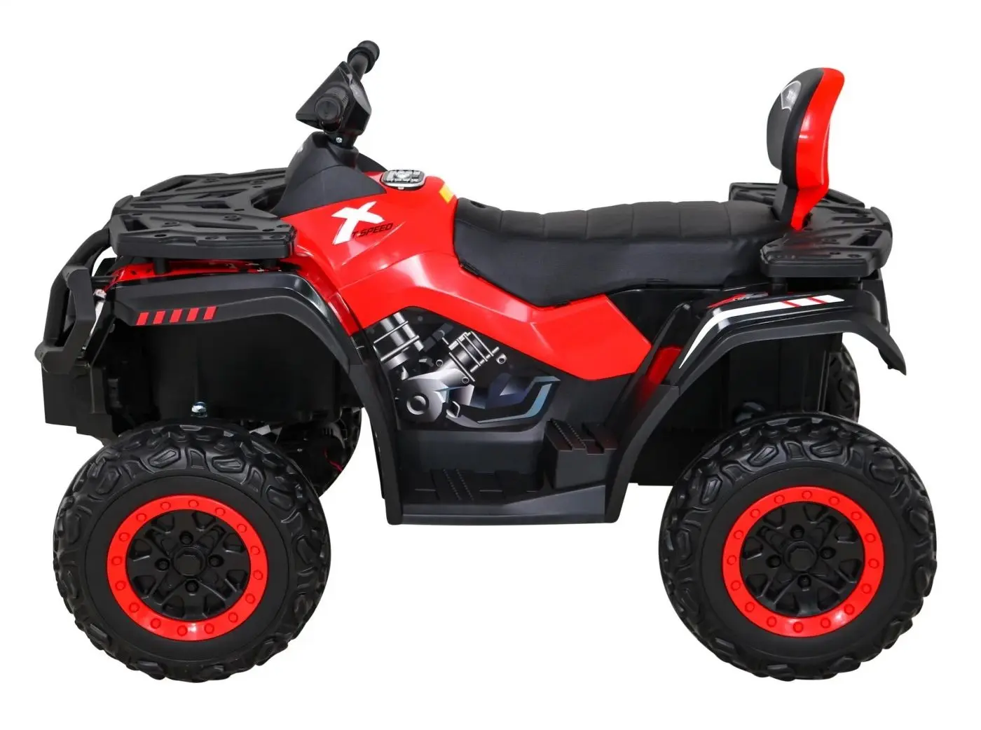 ATV electric Ramiz Quad XT-Speed 4x4 (Red) - 2