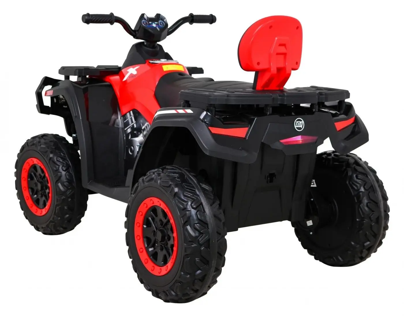 ATV electric Ramiz Quad XT-Speed 4x4 (Red) - 3