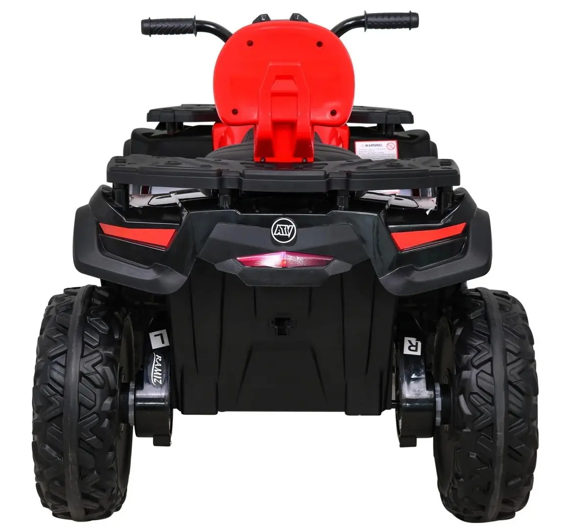 ATV electric Ramiz Quad XT-Speed 4x4 (Red) - 4
