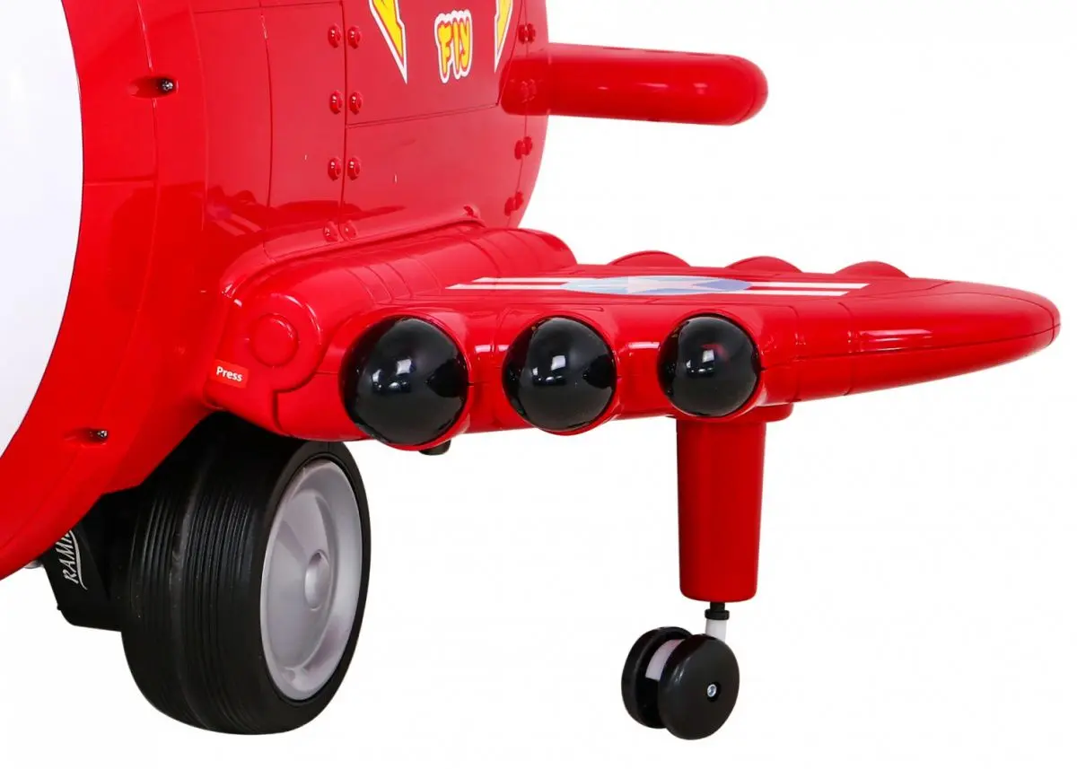 Электросамолет Ramiz Airplane F99 Sky Limit (Red) - 11