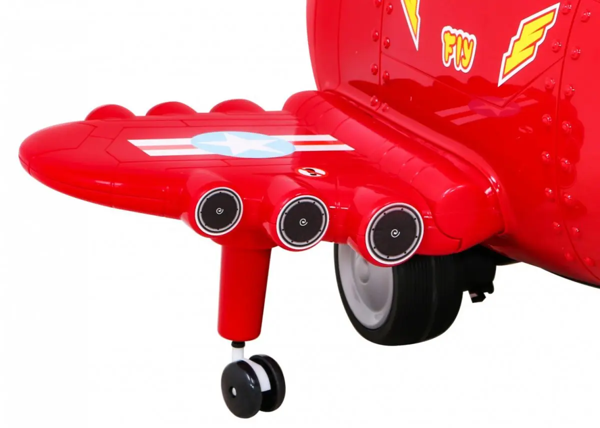 Электросамолет Ramiz Airplane F99 Sky Limit (Red) - 12