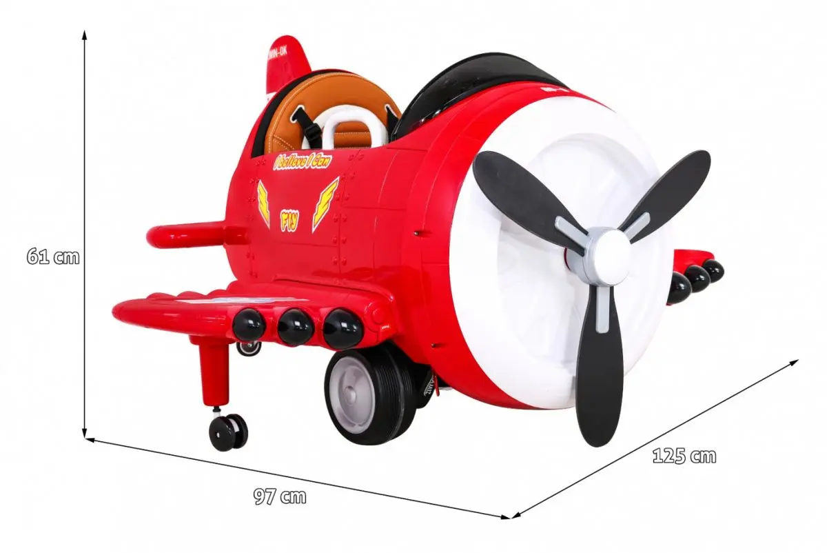 Электросамолет Ramiz Airplane F99 Sky Limit (Red) - 13