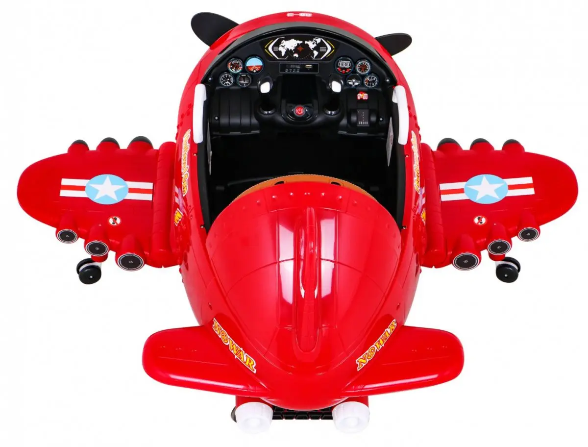 Электросамолет Ramiz Airplane F99 Sky Limit (Red) - 4