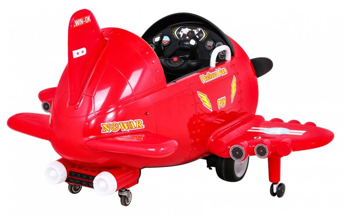 Электросамолет Ramiz Airplane F99 Sky Limit (Red) - 6